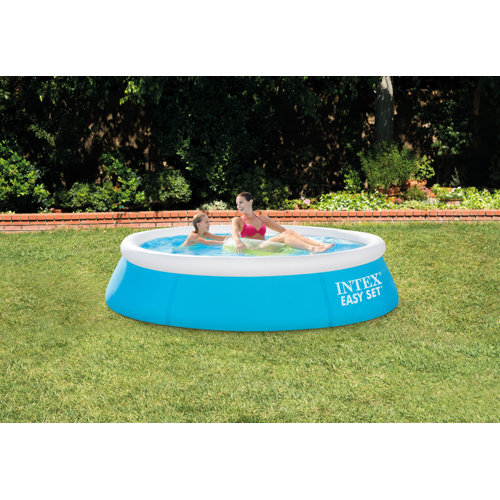 Intex Plastic Inflatable Pool Wayfair